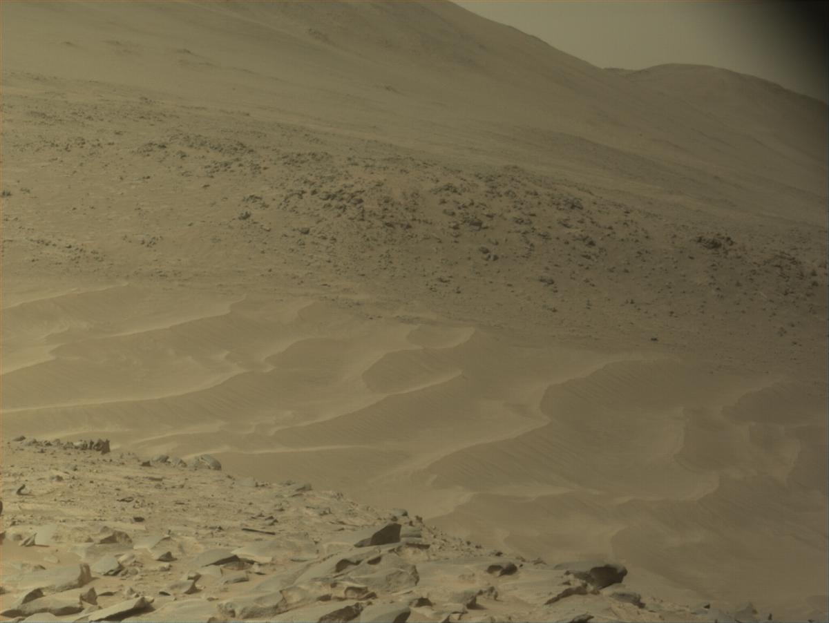 This image was taken by NAVCAM_LEFT onboard NASA's Mars rover Perseverance on Sol 1109