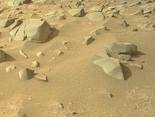 View image taken on Mars, Mars Perseverance Sol 1109: Left Navigation Camera (Navcam)