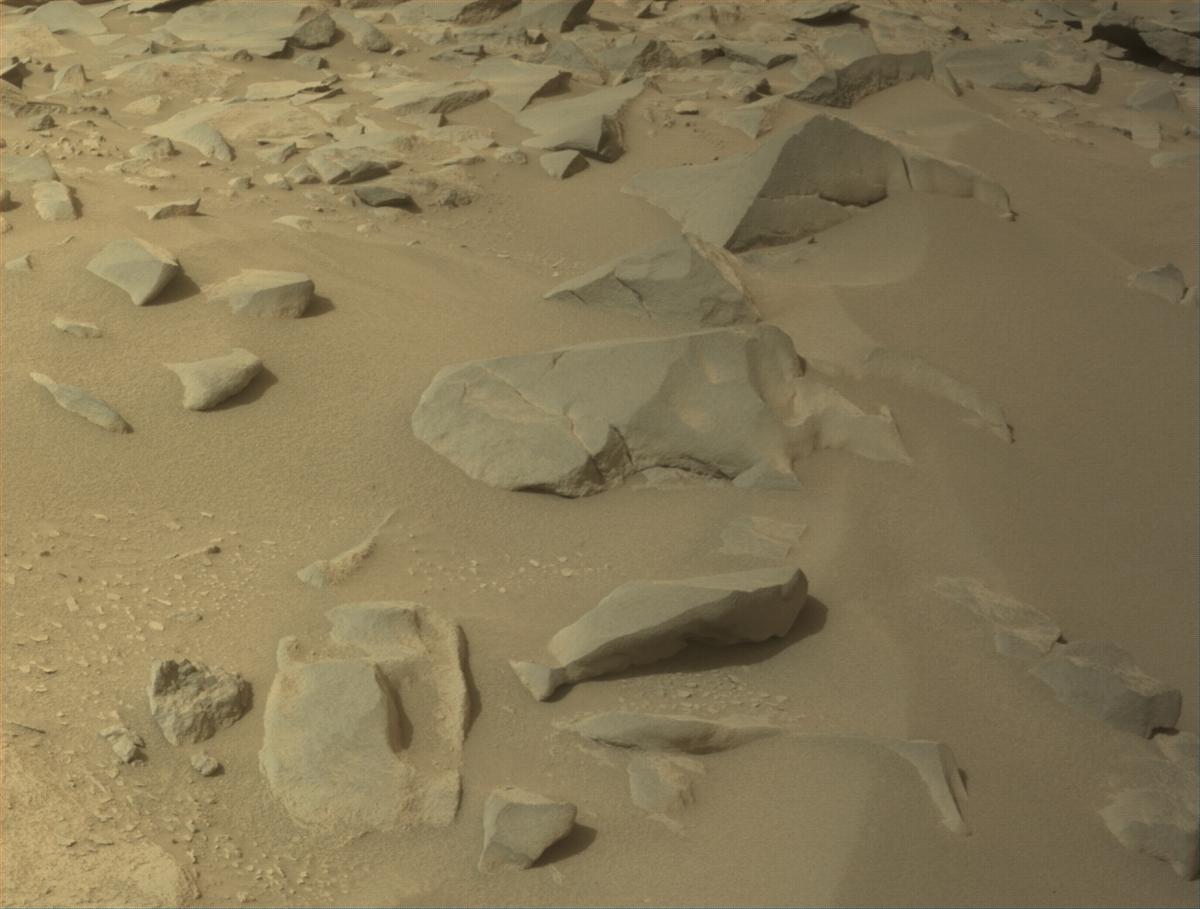 This image was taken by NAVCAM_LEFT onboard NASA's Mars rover Perseverance on Sol 1109