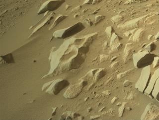 View image taken on Mars, Mars Perseverance Sol 1109: Left Navigation Camera (Navcam)