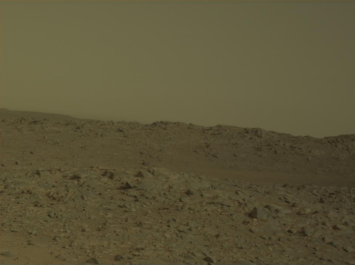 This image was taken by NAVCAM_LEFT onboard NASA's Mars rover Perseverance on Sol 1109