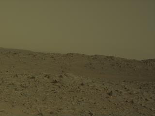 View image taken on Mars, Mars Perseverance Sol 1109: Left Navigation Camera (Navcam)