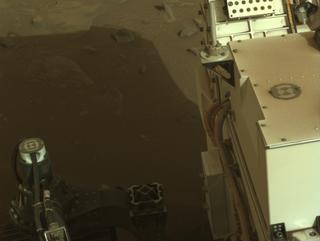 View image taken on Mars, Mars Perseverance Sol 1109: Left Navigation Camera (Navcam)