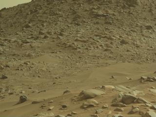 View image taken on Mars, Mars Perseverance Sol 1109: Right Navigation Camera (Navcam)