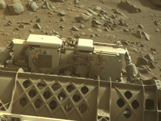 View image taken on Mars, Mars Perseverance Sol 1109: Right Navigation Camera (Navcam)