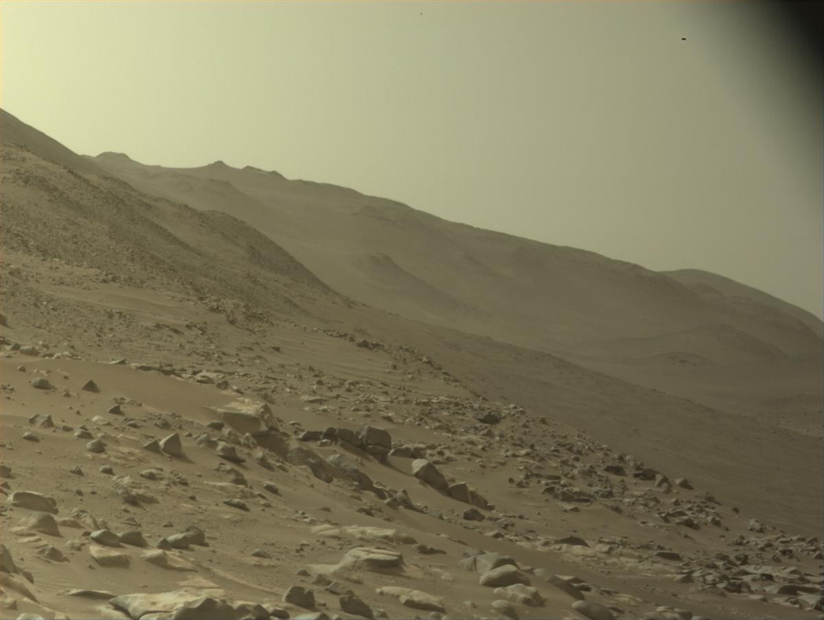 This image was taken by NAVCAM_RIGHT onboard NASA's Mars rover Perseverance on Sol 1109