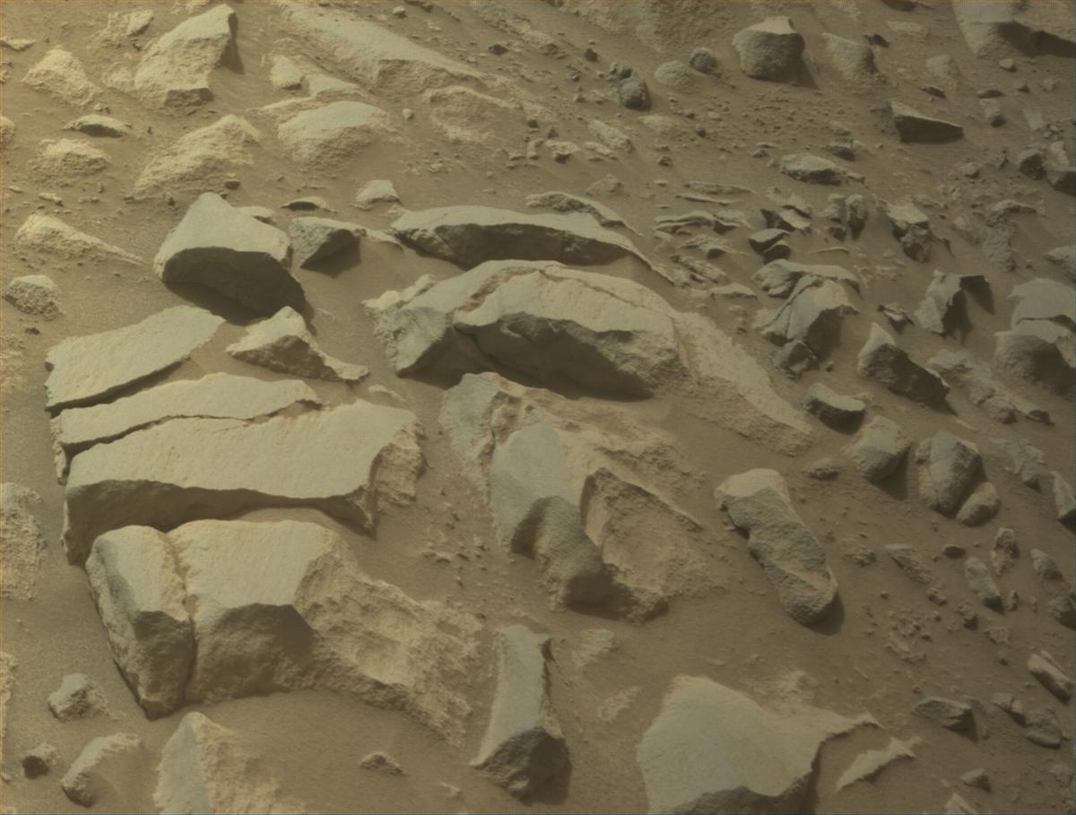 This image was taken by NAVCAM_RIGHT onboard NASA's Mars rover Perseverance on Sol 1109