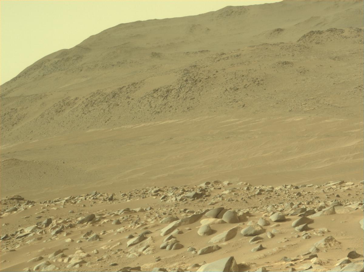 This image was taken by NAVCAM_RIGHT onboard NASA's Mars rover Perseverance on Sol 1109