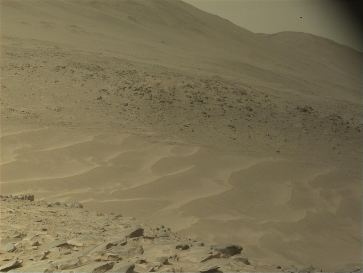 This image was taken by NAVCAM_RIGHT onboard NASA's Mars rover Perseverance on Sol 1109