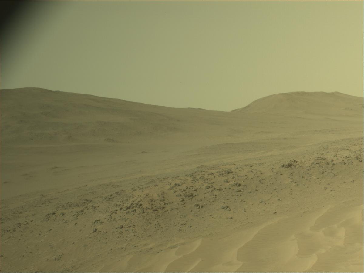 This image was taken by NAVCAM_RIGHT onboard NASA's Mars rover Perseverance on Sol 1109