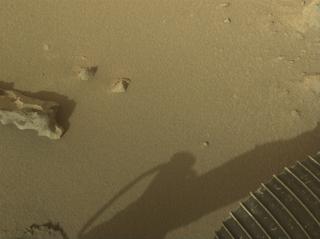 View image taken on Mars, Mars Perseverance Sol 1109: Right Navigation Camera (Navcam)