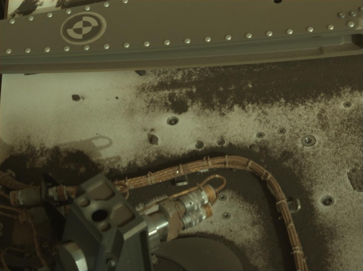 This image was taken by NAVCAM_RIGHT onboard NASA's Mars rover Perseverance on Sol 1109