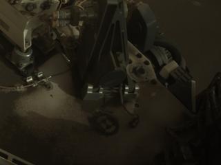 View image taken on Mars, Mars Perseverance Sol 1109: Right Navigation Camera (Navcam)