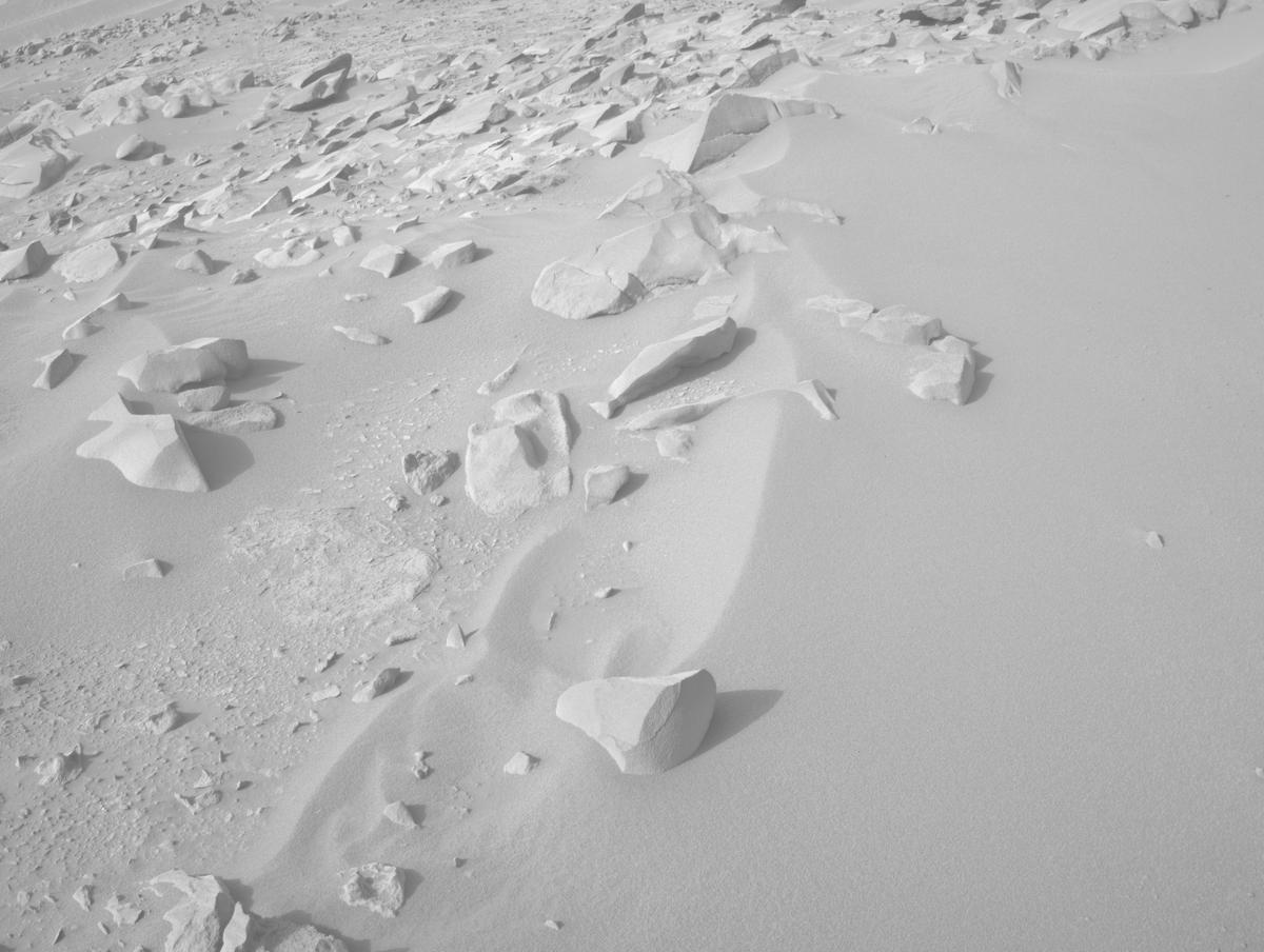 This image was taken by NAVCAM_RIGHT onboard NASA's Mars rover Perseverance on Sol 1109