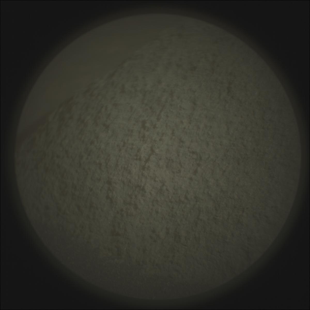 This image was taken by SUPERCAM_RMI onboard NASA's Mars rover Perseverance on Sol 1109