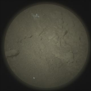 View image taken on Mars, Mars Perseverance Sol 1109: SuperCam Camera