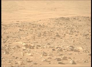 View image taken on Mars, Mars Perseverance Sol 1109: Left Mastcam-Z Camera