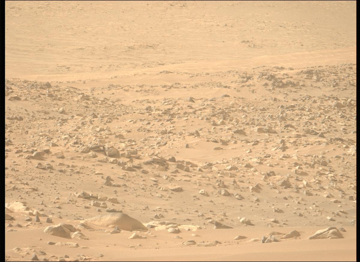 This image was taken by MCZ_LEFT onboard NASA's Mars rover Perseverance on Sol 1109