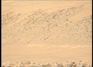 View image taken on Mars, Mars Perseverance Sol 1109: Left Mastcam-Z Camera