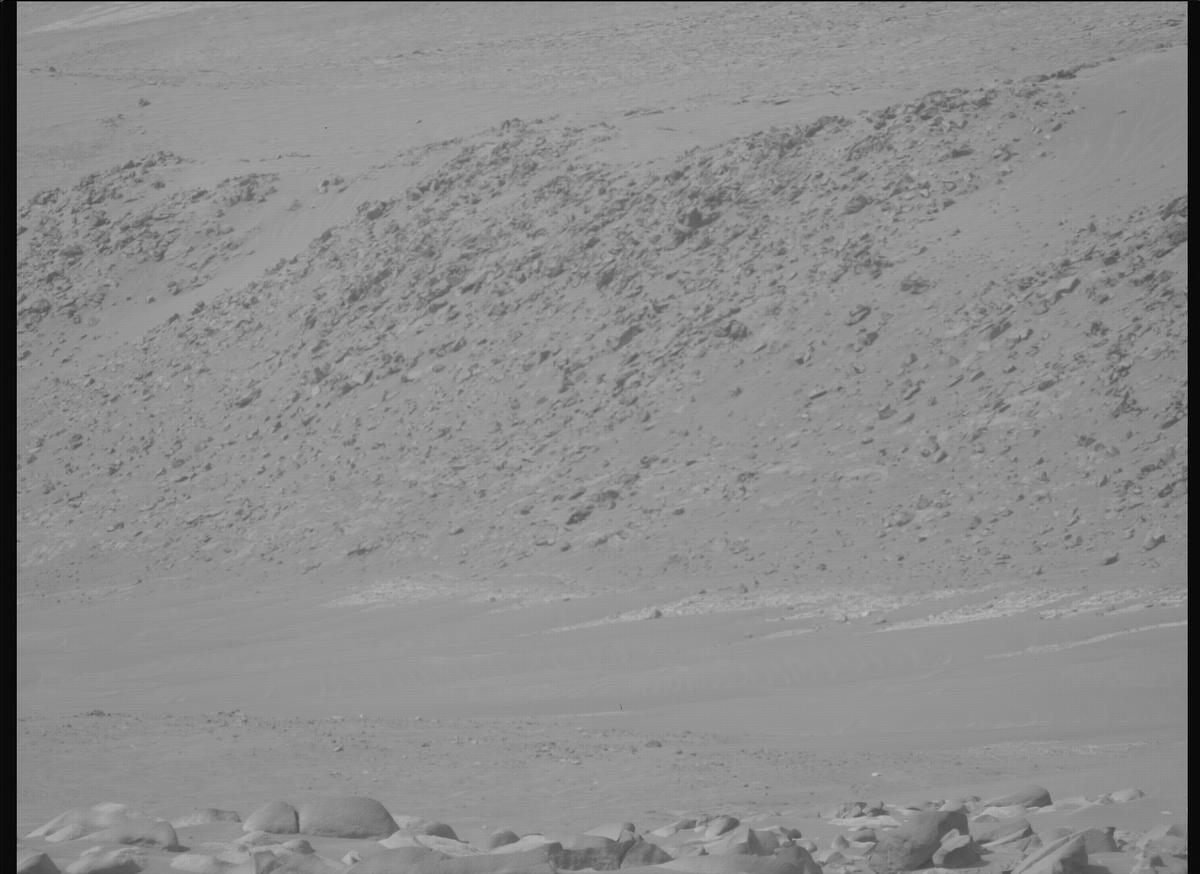 This image was taken by MCZ_LEFT onboard NASA's Mars rover Perseverance on Sol 1109