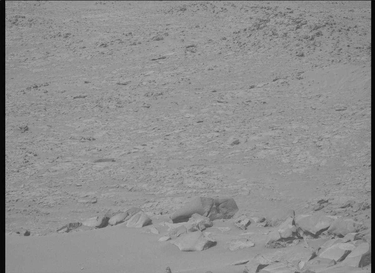 This image was taken by MCZ_LEFT onboard NASA's Mars rover Perseverance on Sol 1109
