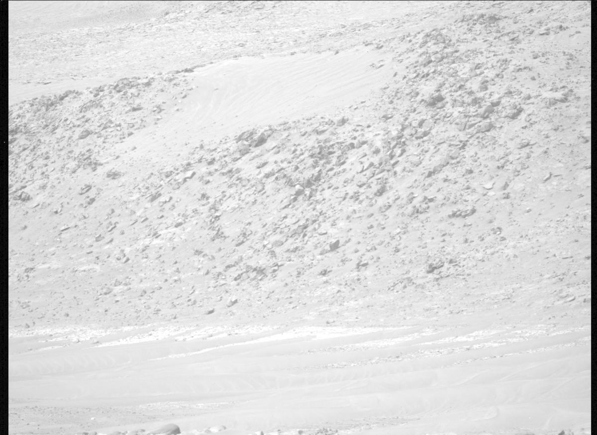 This image was taken by MCZ_LEFT onboard NASA's Mars rover Perseverance on Sol 1109