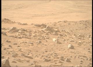 View image taken on Mars, Mars Perseverance Sol 1109: Right Mastcam-Z Camera