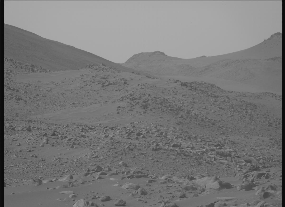 This image was taken by MCZ_RIGHT onboard NASA's Mars rover Perseverance on Sol 1109