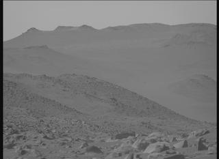 View image taken on Mars, Mars Perseverance Sol 1109: Right Mastcam-Z Camera