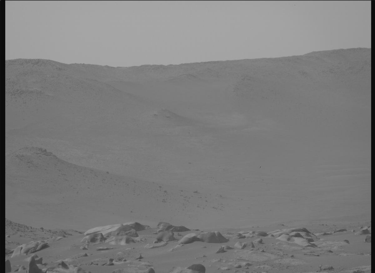 This image was taken by MCZ_RIGHT onboard NASA's Mars rover Perseverance on Sol 1109