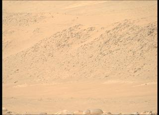 View image taken on Mars, Mars Perseverance Sol 1109: Right Mastcam-Z Camera