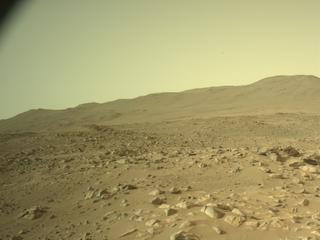 View image taken on Mars, Mars Perseverance Sol 1110: Left Navigation Camera (Navcam)