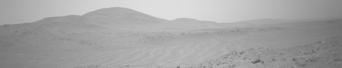 This image was taken by NAVCAM_LEFT onboard NASA's Mars rover Perseverance on Sol 1110