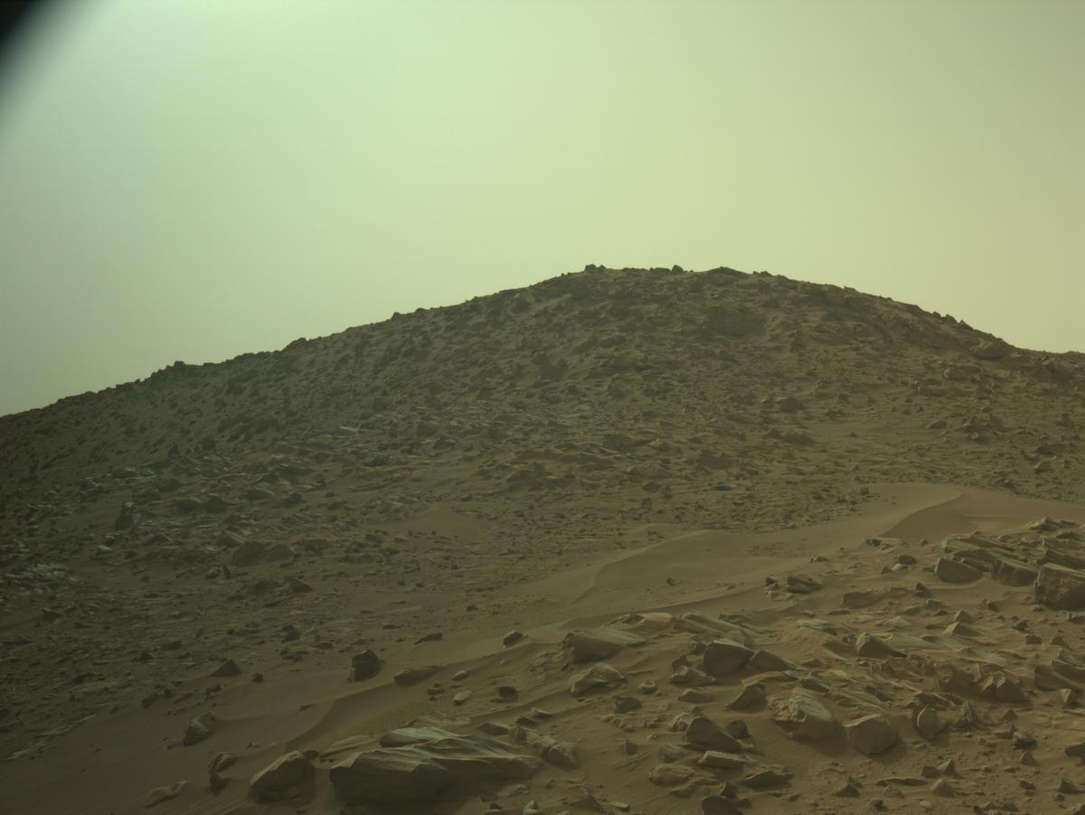 This image was taken by NAVCAM_RIGHT onboard NASA's Mars rover Perseverance on Sol 1110