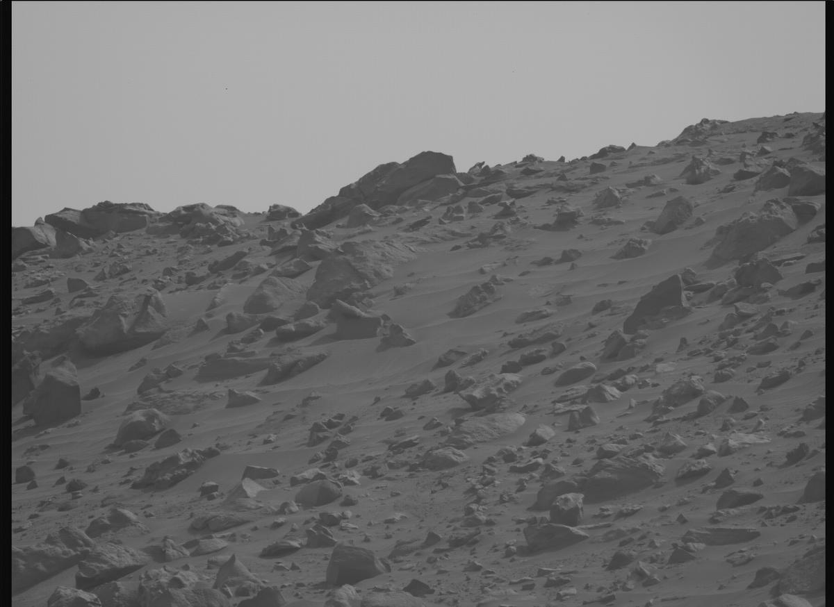 This image was taken by MCZ_LEFT onboard NASA's Mars rover Perseverance on Sol 1110