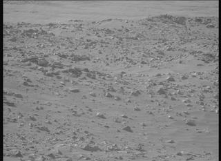 View image taken on Mars, Mars Perseverance Sol 1110: Left Mastcam-Z Camera
