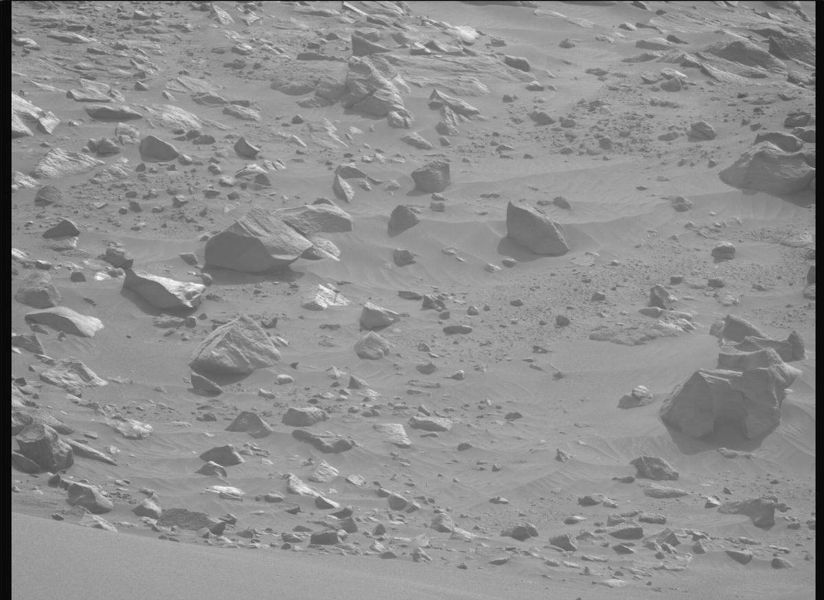This image was taken by MCZ_LEFT onboard NASA's Mars rover Perseverance on Sol 1110