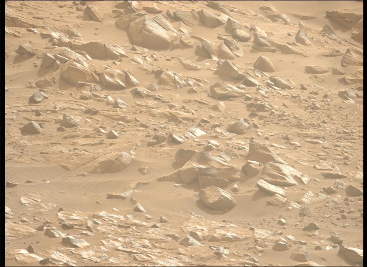 This image was taken by MCZ_LEFT onboard NASA's Mars rover Perseverance on Sol 1110