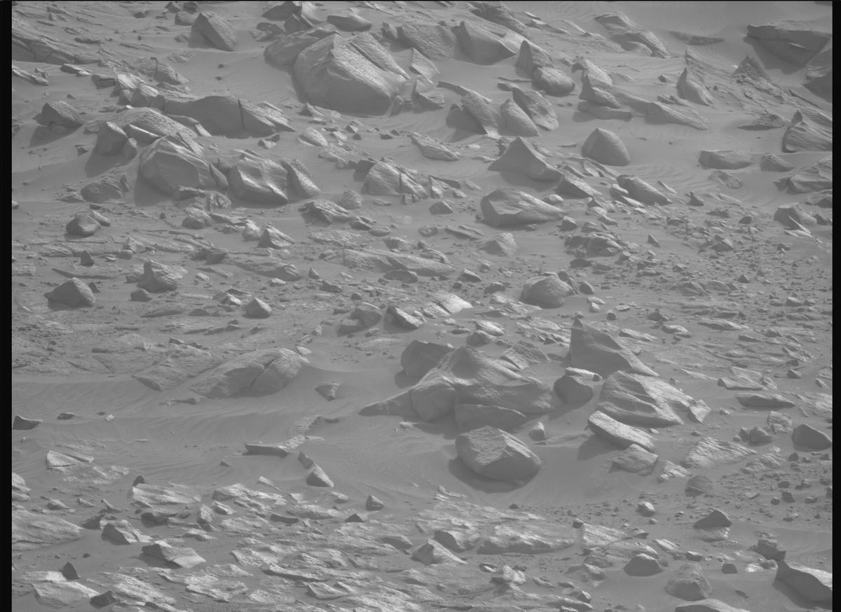 This image was taken by MCZ_LEFT onboard NASA's Mars rover Perseverance on Sol 1110