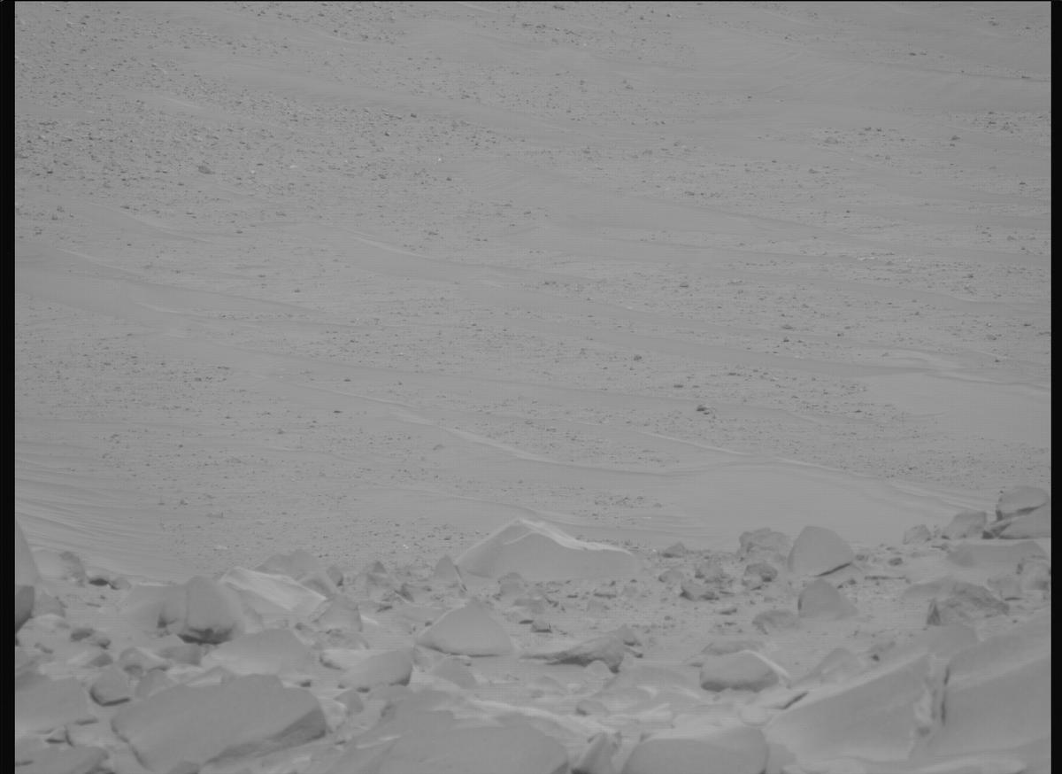 This image was taken by MCZ_LEFT onboard NASA's Mars rover Perseverance on Sol 1110