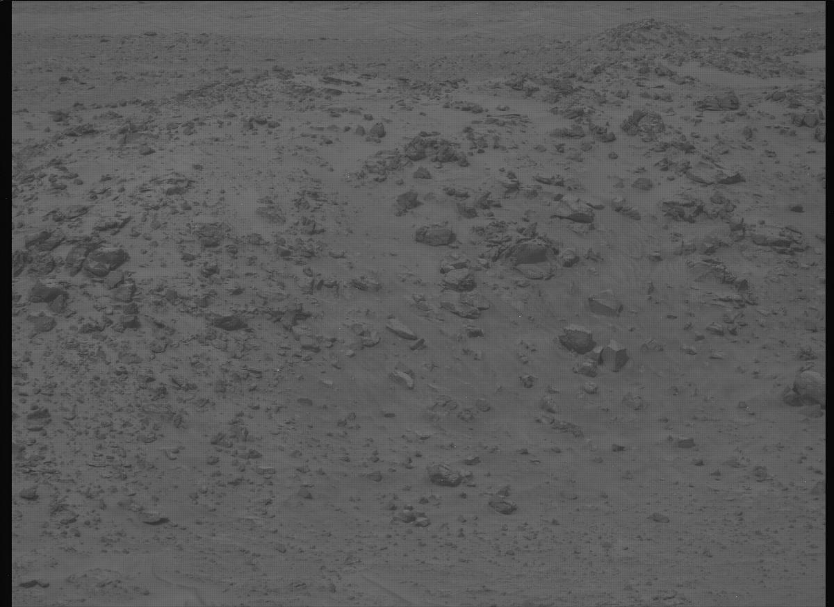 This image was taken by MCZ_LEFT onboard NASA's Mars rover Perseverance on Sol 1110