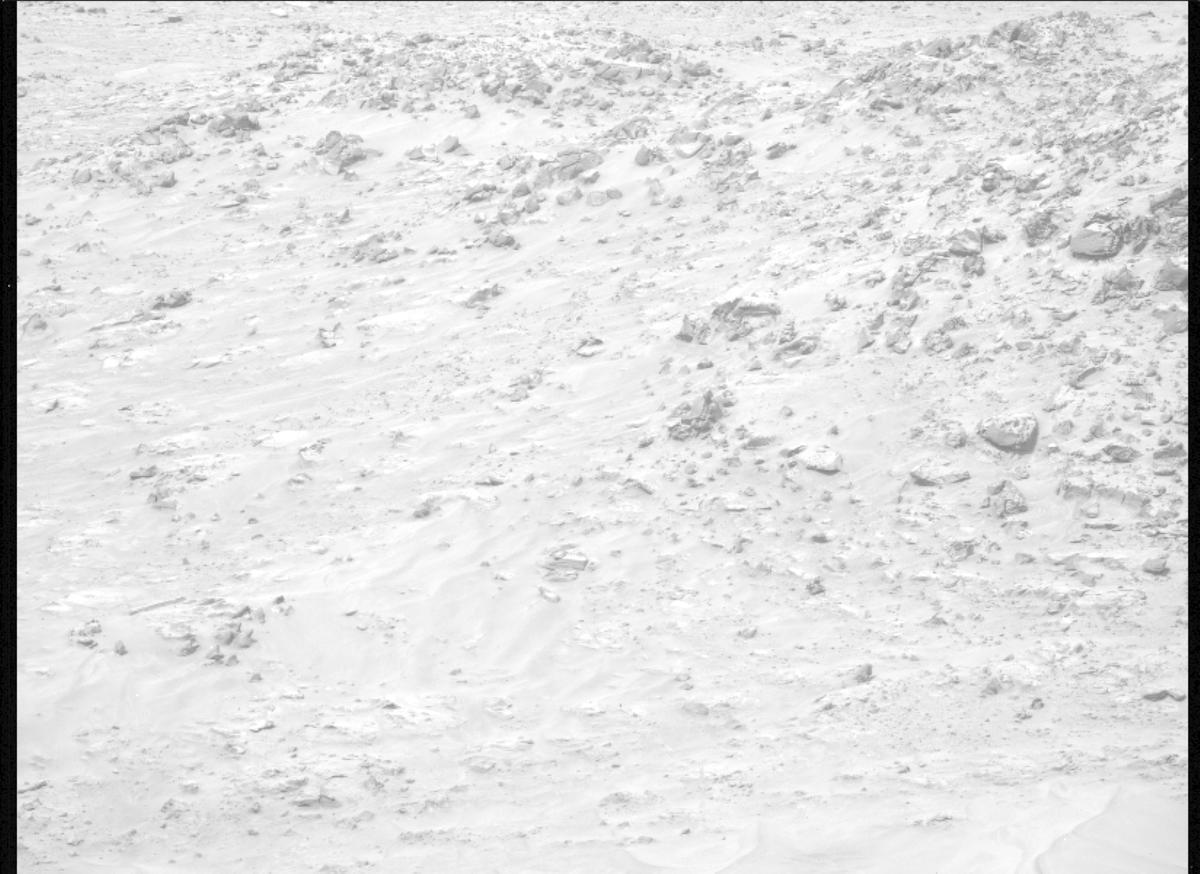 This image was taken by MCZ_LEFT onboard NASA's Mars rover Perseverance on Sol 1110