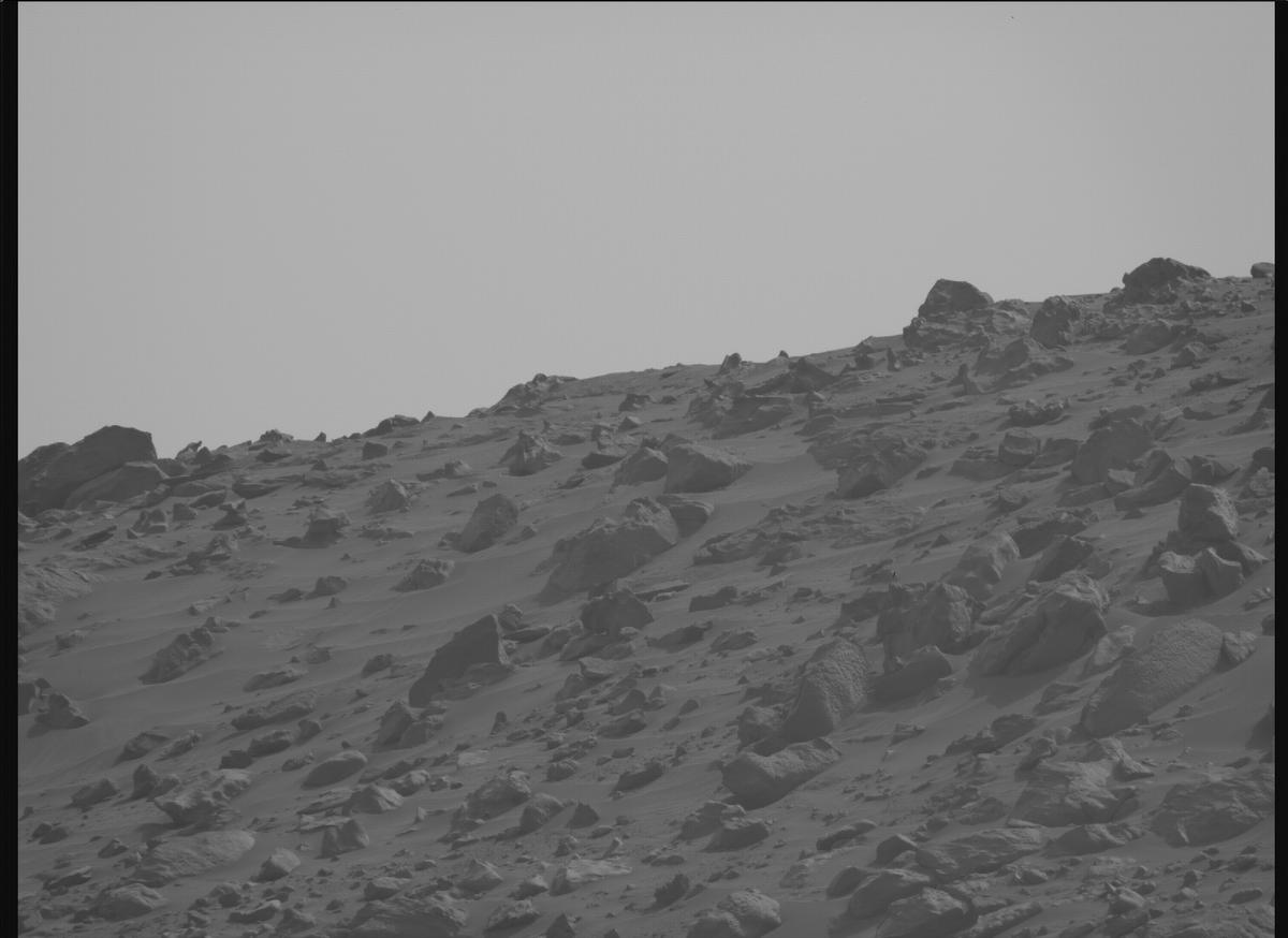 This image was taken by MCZ_RIGHT onboard NASA's Mars rover Perseverance on Sol 1110