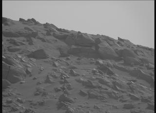 View image taken on Mars, Mars Perseverance Sol 1110: Right Mastcam-Z Camera