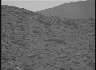 View image taken on Mars, Mars Perseverance Sol 1110: Right Mastcam-Z Camera