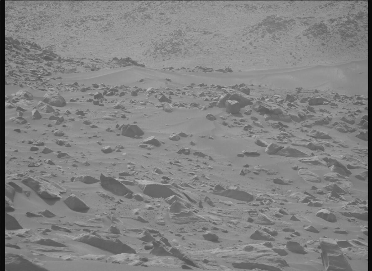 This image was taken by MCZ_RIGHT onboard NASA's Mars rover Perseverance on Sol 1110