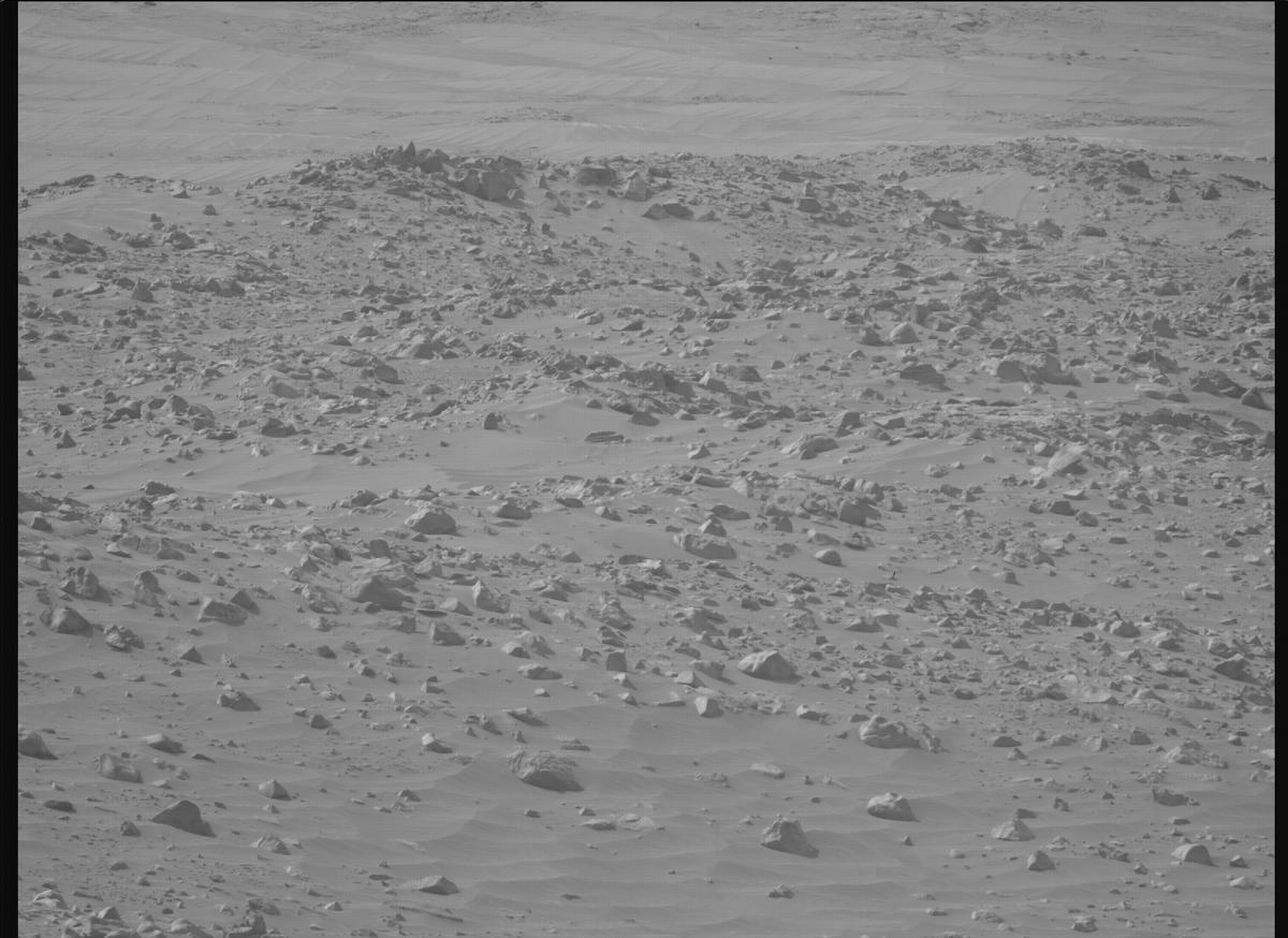 This image was taken by MCZ_RIGHT onboard NASA's Mars rover Perseverance on Sol 1110