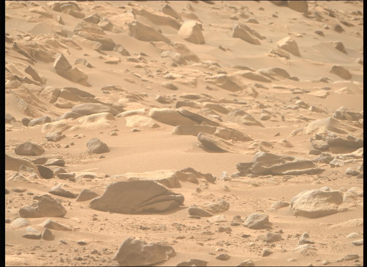 This image was taken by MCZ_RIGHT onboard NASA's Mars rover Perseverance on Sol 1110