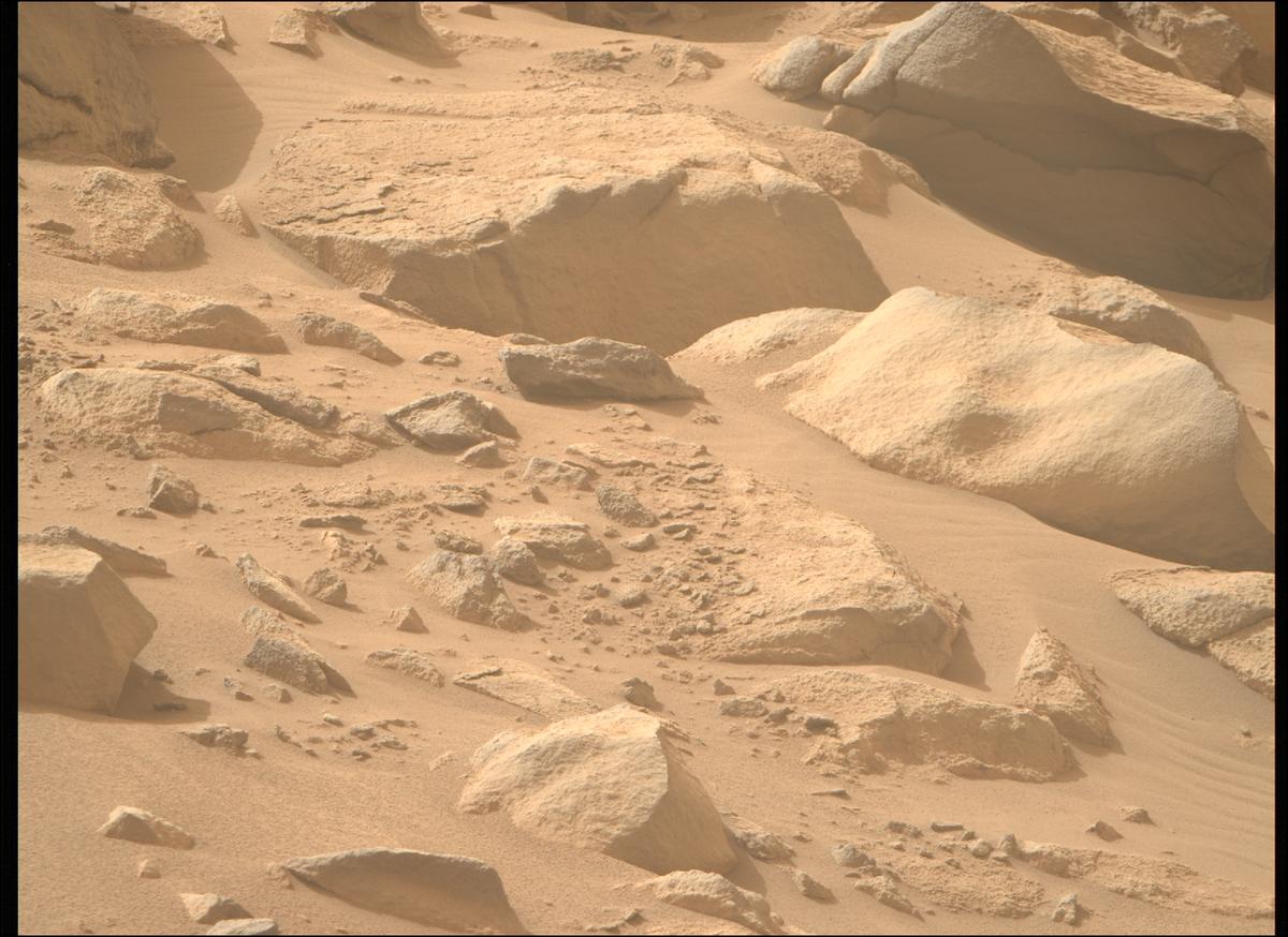 This image was taken by MCZ_RIGHT onboard NASA's Mars rover Perseverance on Sol 1110