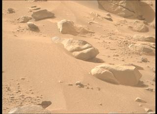 View image taken on Mars, Mars Perseverance Sol 1110: Right Mastcam-Z Camera